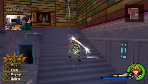 [German] Kingdom Hearts 2 No Active Jumping - Endgame stuff