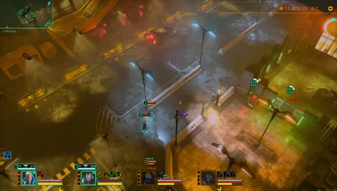 Satellite Reign am Abend...