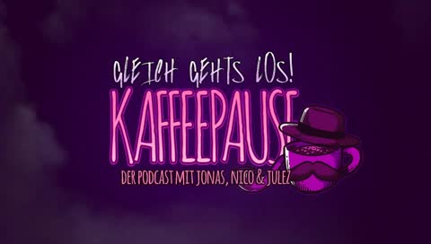 Kaffeepause - mittelmäßige Unterhaltung