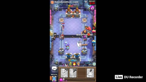 Abendstream in Clash Royale :)