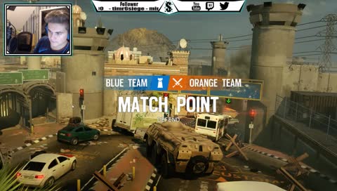 [PC/GER] Viddel 12 Emote ist da! | Rainbow Six: Siege


