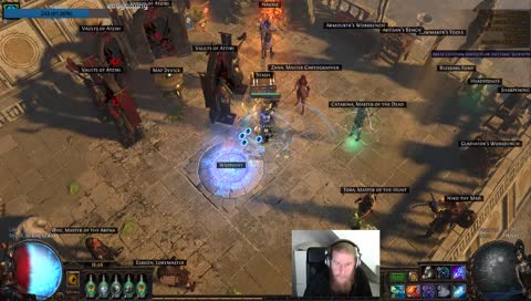 [SSF-HC] Moin! Alle sind willkommen! #Delve480+ #PoE-Panel [En/Ger]