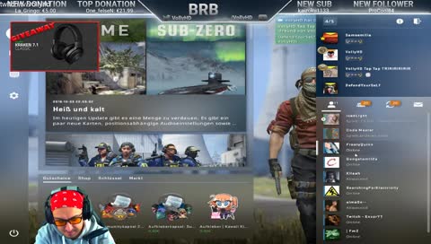 CSGO [!Giveaway Razer Headphones!] Die Familie wächst! Criminal SkullZ Famlia!