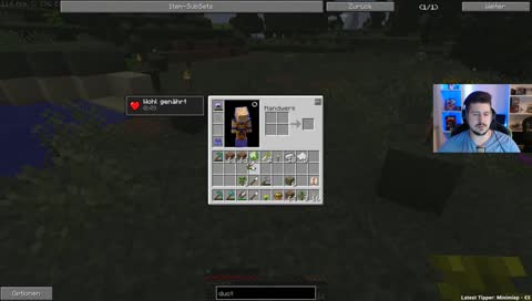 [GER/ENG] Erst craften und dann noch ne Runde cruisen? // !commands !loots !games