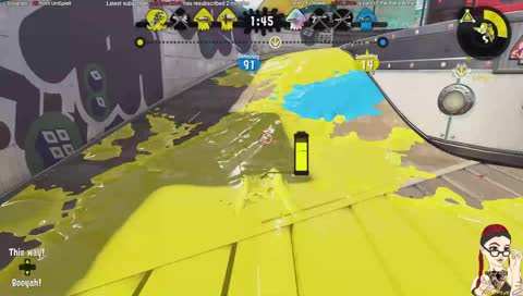 [GER-🔞PC] Splatoon 2 - League!