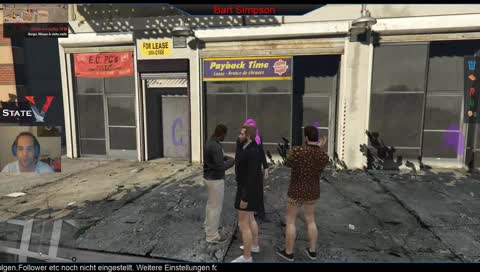 18+ GTA RP // STATEV // Bart in da House // Crime for Love and Peace // Stay Cool