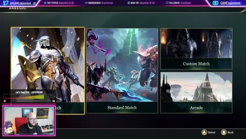 [DE/EN] Neuer Held! Ranked zocken!