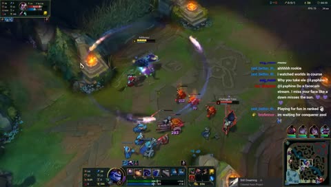 🐲⭐ Full Damage Aurelion Sol Diamond Ranked
