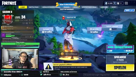 ES PASSIERT 😱 Fliegende Insel erreicht JETZT ihr ZIEL | Fortnite Season 6 Deutsch German