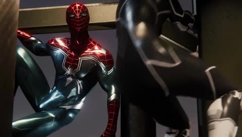 The return of the amazing Spider-Becks