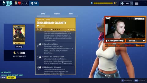 Rette den Shop - Evonyx