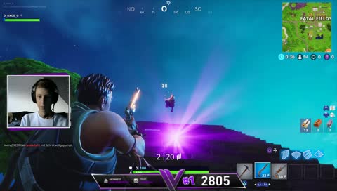 Solo auf 2 Acc, spul an Anfang um zu sehen why | 2.800 Wins | 36.173 Kills | 9,37 K/D