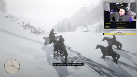 🤠🌵 RED DEAD REDEMPTION 2 [PS4/Deutsch] 🌵🤠 | TOTA NIGHT SHOW!