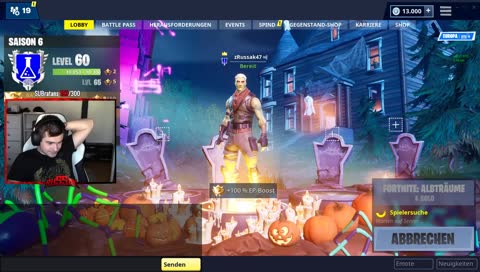 ZOMBIE CHALLENGE iz da ! #creatorcode: zrussak