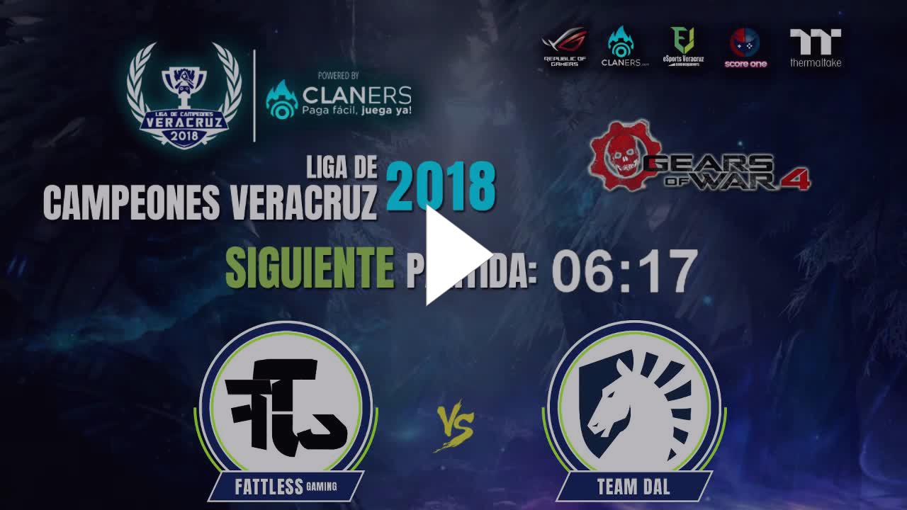 Esportsveracruz Liga De Campeones Veracruz 2018 Gears Of War 4 - esportsveracruz liga de campeones veracruz 2018 gears of war 4 cuartos de final twitch