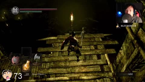 Viet spielt Dark Souls Remastered auf der Switch