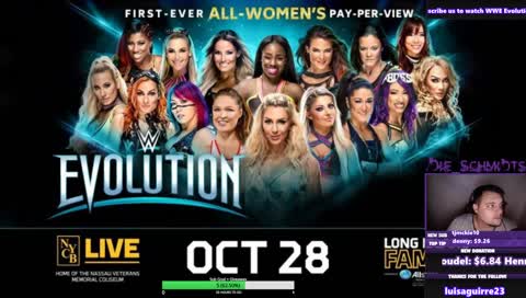 WWE EVOLUTION [Subscriber Mode]  [PadseN #on air]  #Reaction
