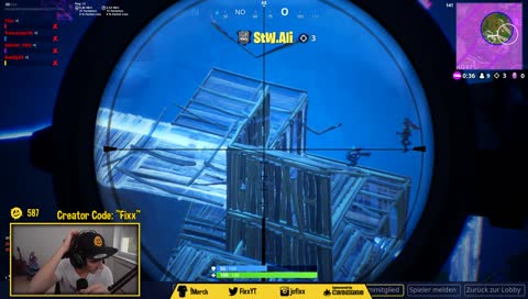 FIXX VS COMMUNITY! Custom Server! - Nutz den Code "Fixx" im Fortnite Shop <3 #ad