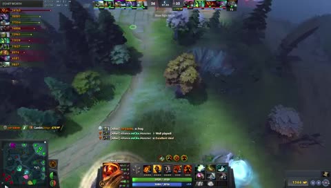 Live! VP.No[o]ne- & Vega.Palantimos vs Alliance.miCKe [7551 MMR Avg]