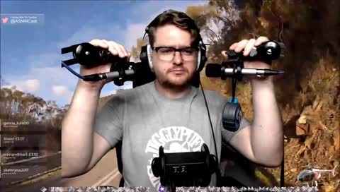 ASMR LIVE: Top Ten Tingles! (Please Wear Headphones For The Full Effect) <3