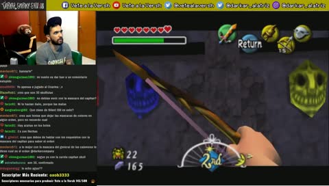 Gaming Con Darkar - Noche de Zelda: Majora's Mask