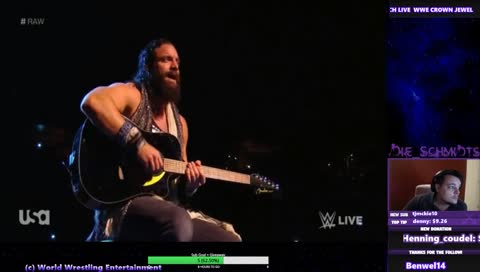 WWE Monday Night Raw  [Sub = Crown Jewel]  [#PadseN on air]
