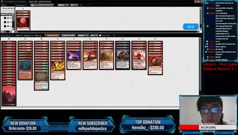 [HARERUYA PRO] GP Atlanta Modern Testing! RUNAWAY RED!  !article for draft help
