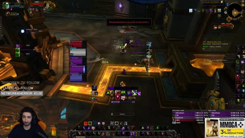 On Push ta clé et/ou ton Raider io!! 