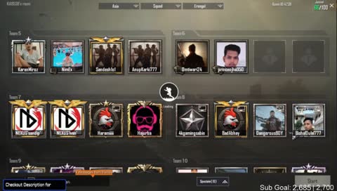 Pubg Mobile Rank Pushing | SLVR