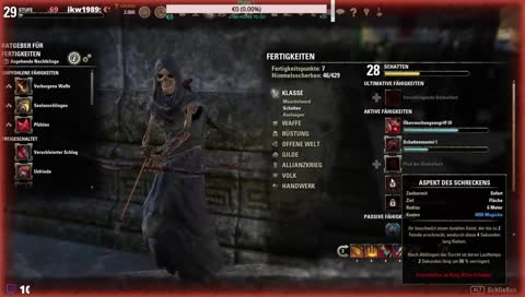 PC (ger) / Nachtklinge am Morgen?! Rumlaufen quasseln und spielen. 