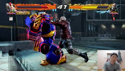 늙은철찌의 행복철권 텍갓 가즈아~~~