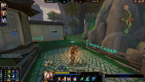 some smite in the morning [Ger+Eng]