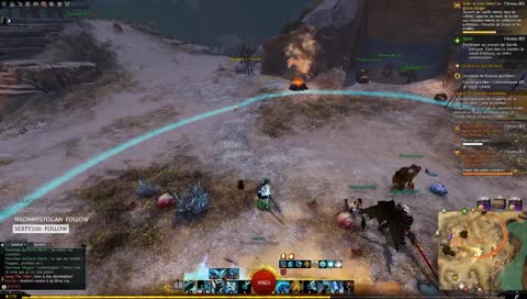 [FR] Obtenir toutes les récompenses quotidiennes de GW2 ? Non.   |   Giveaway toutes les 2 heures