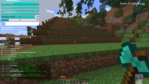 Join our towny! - Playing Towny with viewers