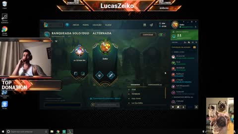 SoloQ BR - Zeiko rumo ao diamante
