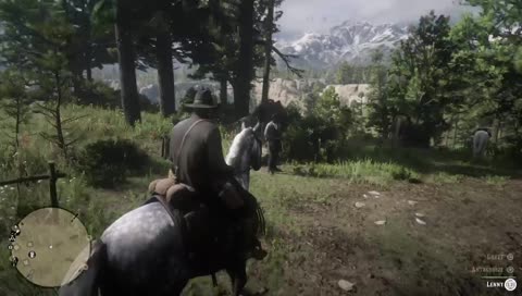 [EngSub]Fair Robber/RDR2 Day#5