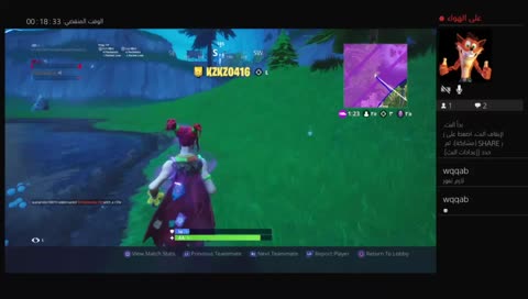 بث PS4 المباشر الخاص بـ ‎nv_z_‎‏