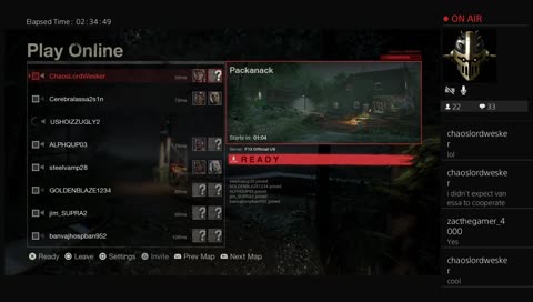 Friday the 13th the Game on PS4