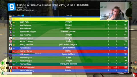 [FR] ACTION ILLEGALE !DARKRP