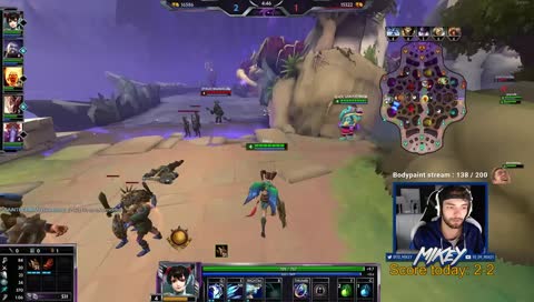 Positive Ranked Specimen pushing top leaderboards this split