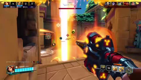 (FR/Xbox) On part en casu sur paladins !