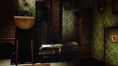 KENN DOES Little Nightmares