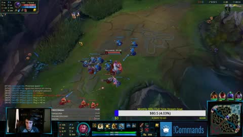 BABYRAGE IM LOSING TO COW IN LANE (smurf btw)