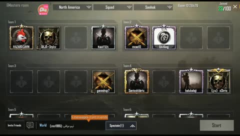 PUBGM Live - Solo & Custom Rooms | Ultra HD🔥