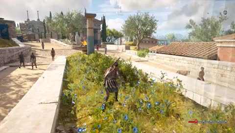 김산타] 나의 울분을 고대 그리스인들에게 풀겠다! // 어쌔신 크리드 오디쎄이