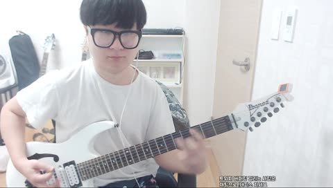 기타 연습하는 방송 [롤코타는 저녁에]