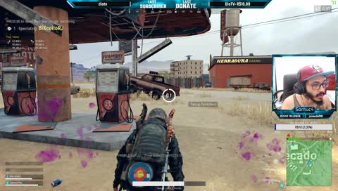 Café com PUBG !vivoprime 