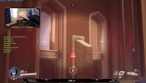 fat bob ross rages at overwatch