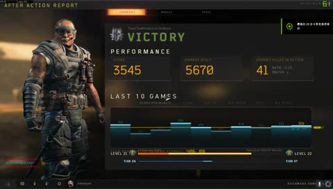 【PC:BO4】プレステージ9になりました【KD4.5】