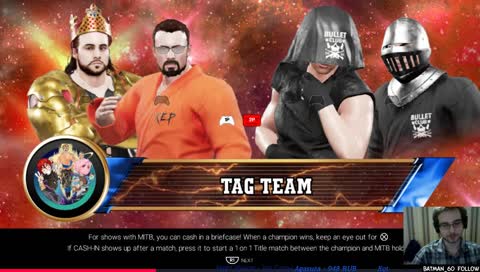 WWE 19 | Битва Dragon Ball Russia #3